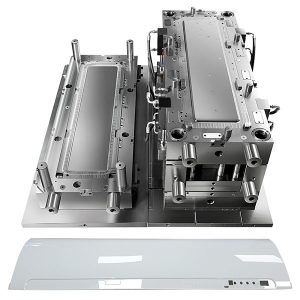 ilmastointilaitteen paneelin ruiskupuristustuote