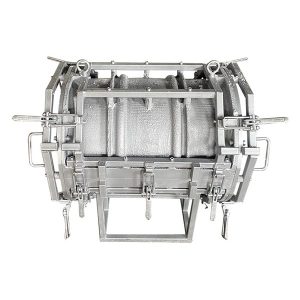 alumiininen rotaatiovalumuotti