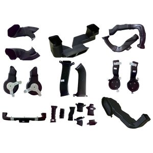 puhallusmuovatut autojen ilmastointikanavat