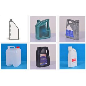 puhallusmuovattu moottoriöljykannu