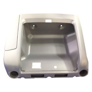 puhallusmuovattu kaivinkoneen ilmastointikanavat