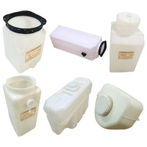 puhallusmuovattu polttoainesäiliö