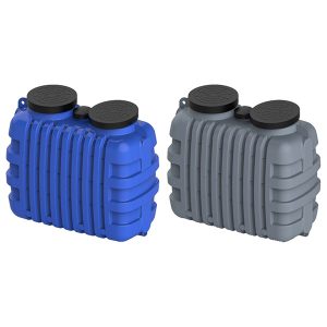 puhallusmuovattu septitankki