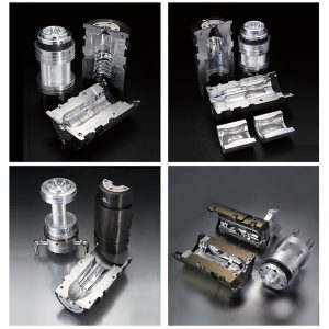 pullon puhallusmuotti