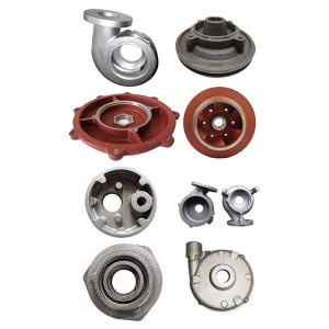 valettu pumpun runko ja edistyksellinen valmistusprosessi