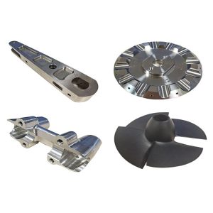 Ilmailu- ja avaruusteollisuuden komponenttien CNC-työstö