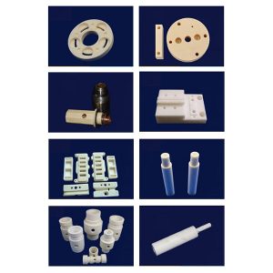 Keraamisten venttiilien CNC-työstö