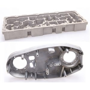 Moottorin painevalettujen osien CNC-työstö