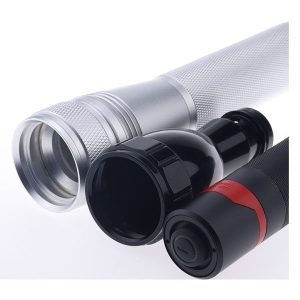 Taskulamppujen koteloiden CNC-työstö