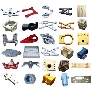 Metalliosien CNC-työstö