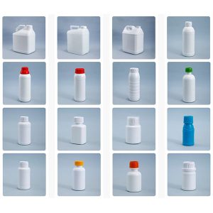 COEX-puhallusmuovattu pullo