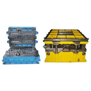 kylmälaatikkotyyppinen ydinlaatikkovalumuotti