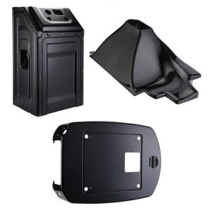 räätälöidyt, epäsäännöllisen muotoiset, tyhjiömuovatut muovikotelot