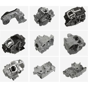 die-cast-moottoripyörän osat