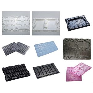 ESD-turvallinen tyhjiömuovattu tarjotin