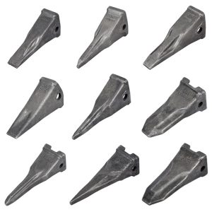 taotut kaivinkoneen kauhan hampaat