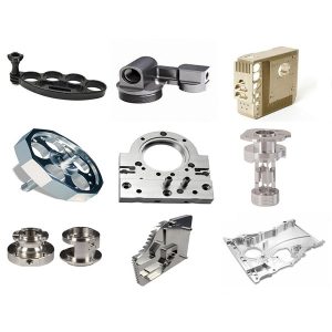 korkean tarkkuuden CNC-työstö