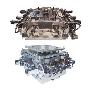 kuumalaatikko-ydinlaatikon valumuotti