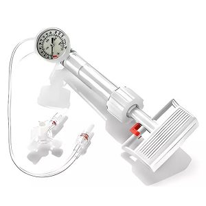 ruiskupuristettu pallopainepumppu