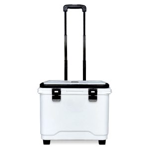 ruiskupuristettu eristetty laatikko