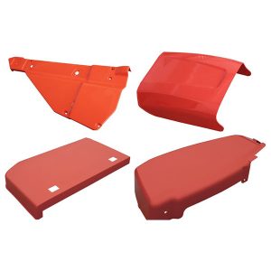 ruiskupuristetut muovikotelot