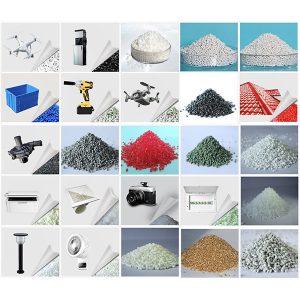 ruiskupuristusmateriaalit