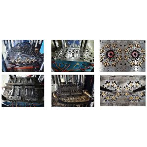 monikammioinen ruiskuvalumuottiratkaisu