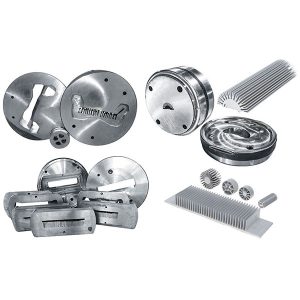 jäähdyttimen profiilin puristussuutin