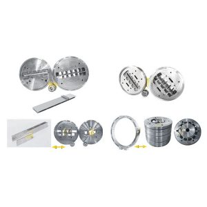 rautatiekuljetusprofiilin puristussuutin