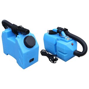 pyörivällä muovausmenetelmällä valmistettu sumutin kotelo