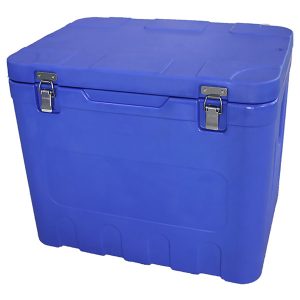 pyörivästi muovattu kuivajäälaatikko