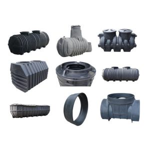 roottorivalettu maanalainen vesisäiliö