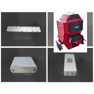 metallilevyinen instrumentin ulkokuori