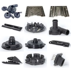 termoplastiset ruiskupuristetut autonosat