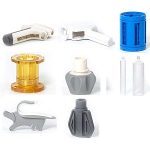 termoplastiset ruiskupuristetut osat