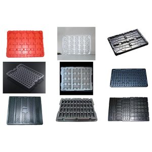 ohutlevyinen tyhjiömuovattu tarjotin