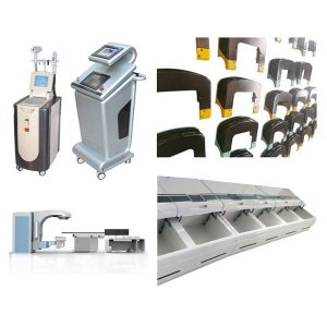 tyhjiömuovatut instrumenttikotelot