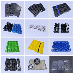 tyhjiömuovattu pakkaus