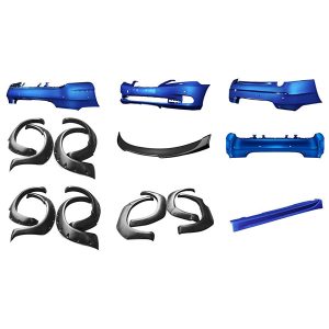 tyhjiömuovattuja autonosia