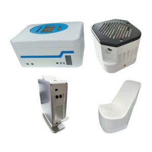 tyhjiömuovattuja lääketieteellisten laitteiden koteloita