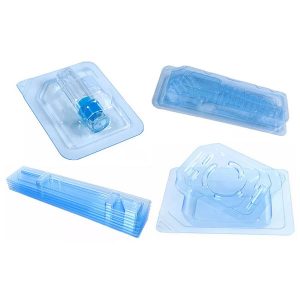 tyhjiömuovattu steriili pakkaus