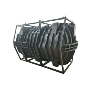 jätevesisäiliön rotaatiovalumuotti